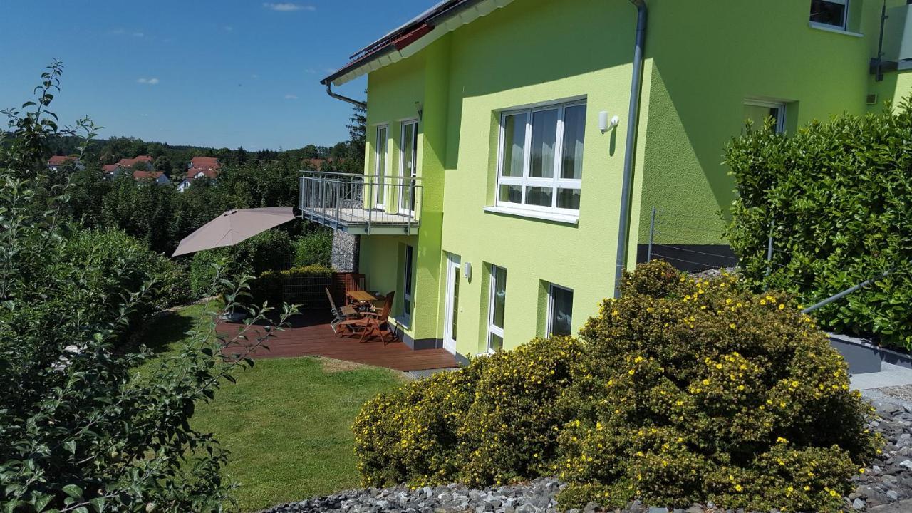 Ferienwohnung Am Waldrand Herdwangen-Schönach Kültér fotó