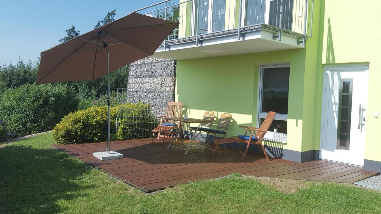 Ferienwohnung Am Waldrand Herdwangen-Schönach Kültér fotó