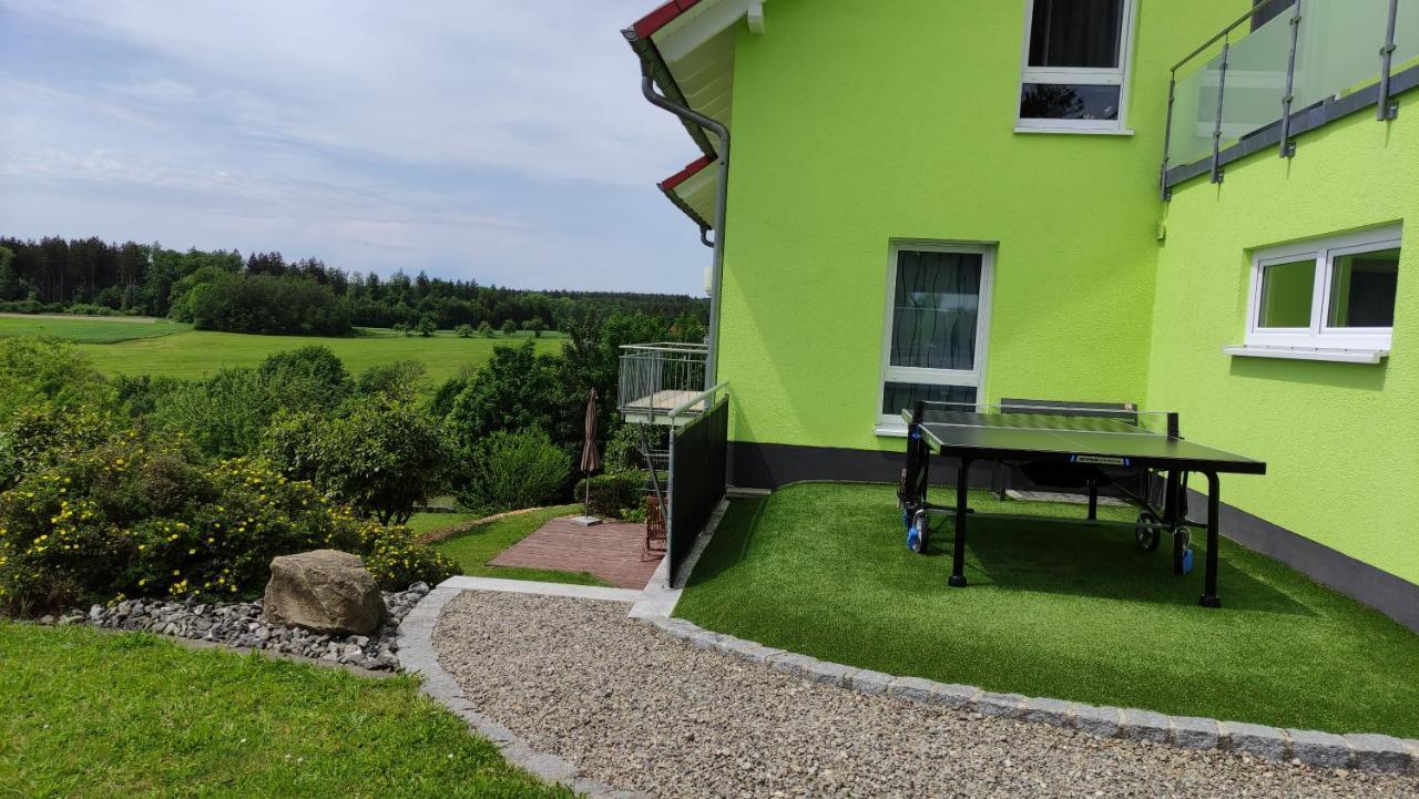 Ferienwohnung Am Waldrand Herdwangen-Schönach Kültér fotó