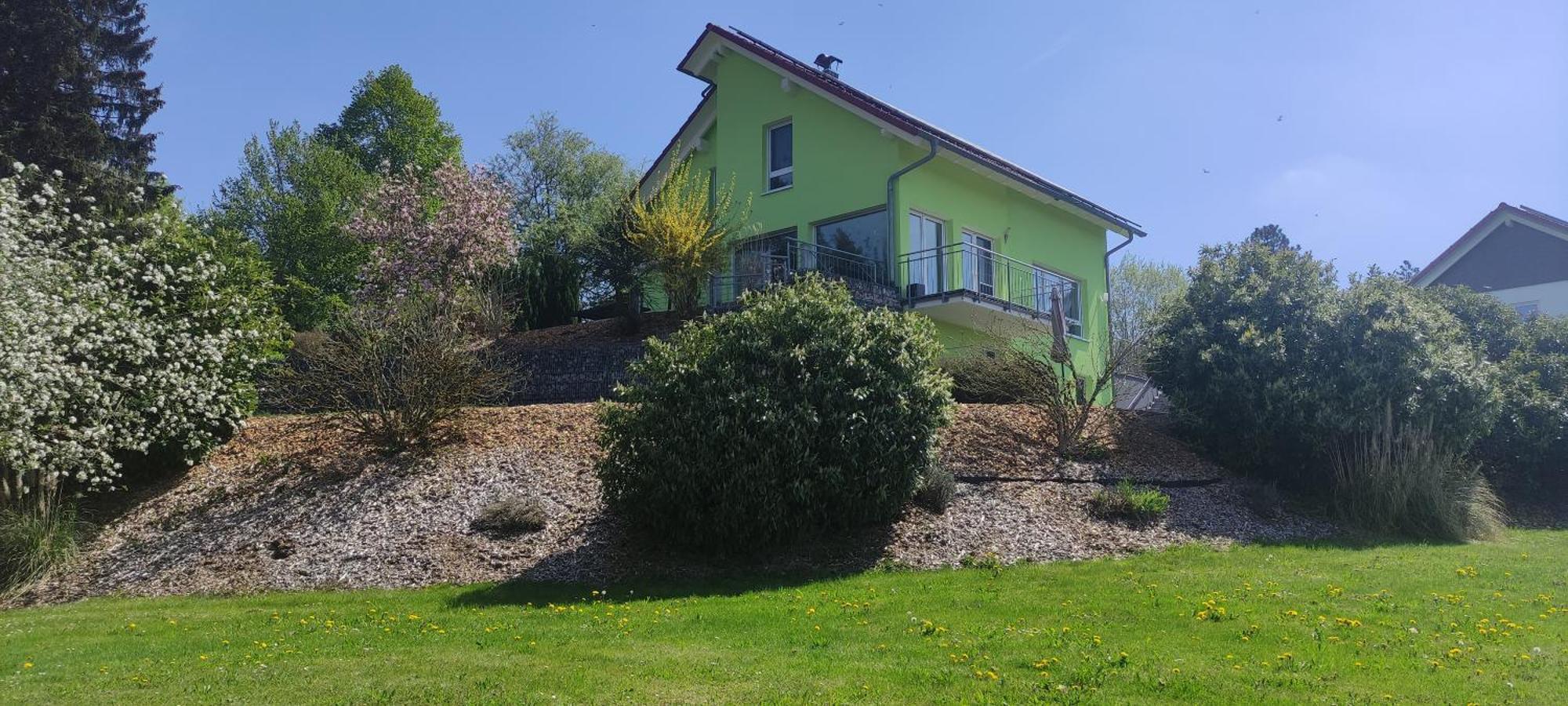 Ferienwohnung Am Waldrand Herdwangen-Schönach Kültér fotó