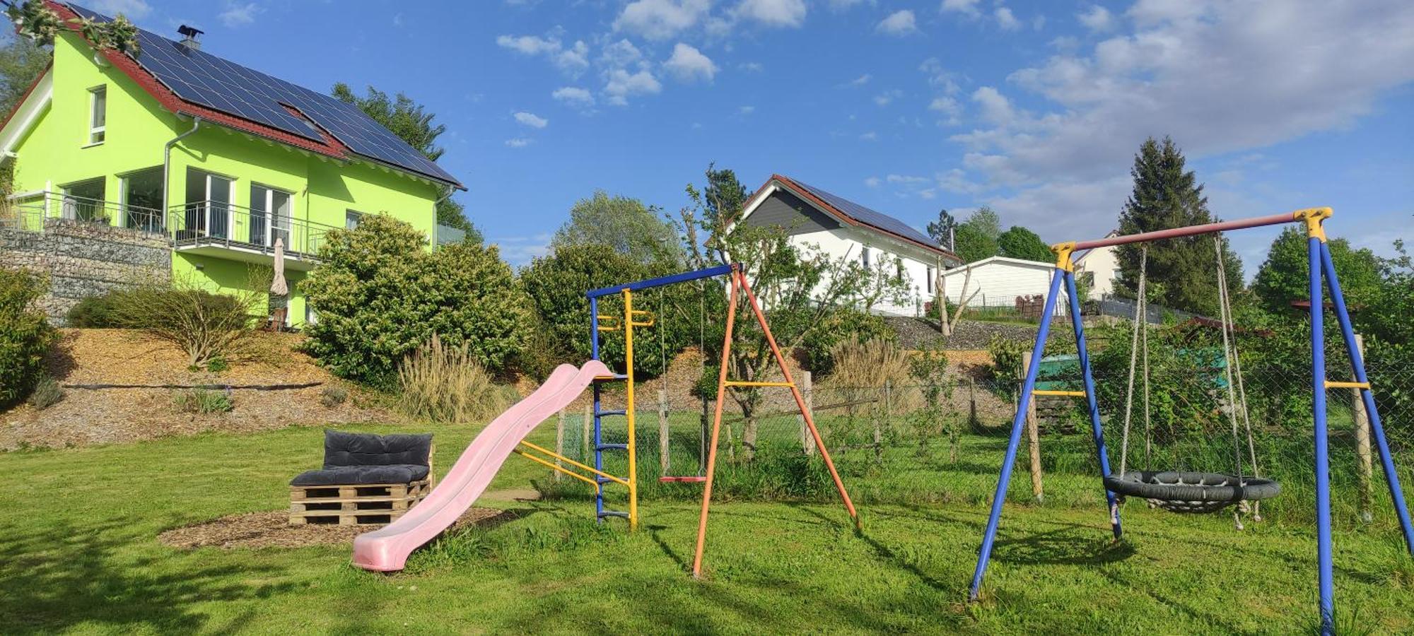 Ferienwohnung Am Waldrand Herdwangen-Schönach Kültér fotó