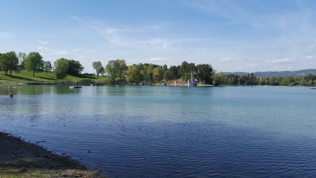 Ferienwohnung Am Waldrand Herdwangen-Schönach Kültér fotó