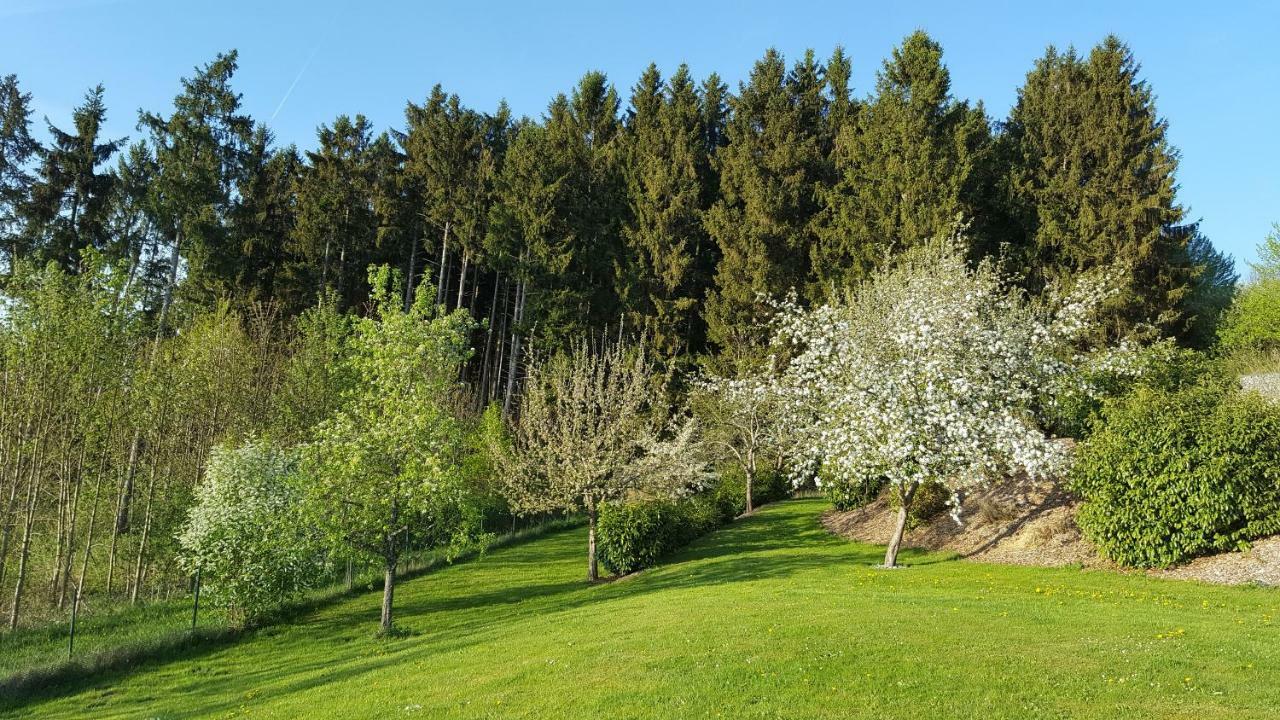 Ferienwohnung Am Waldrand Herdwangen-Schönach Kültér fotó