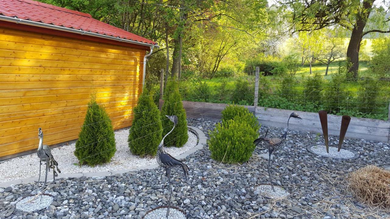 Ferienwohnung Am Waldrand Herdwangen-Schönach Kültér fotó