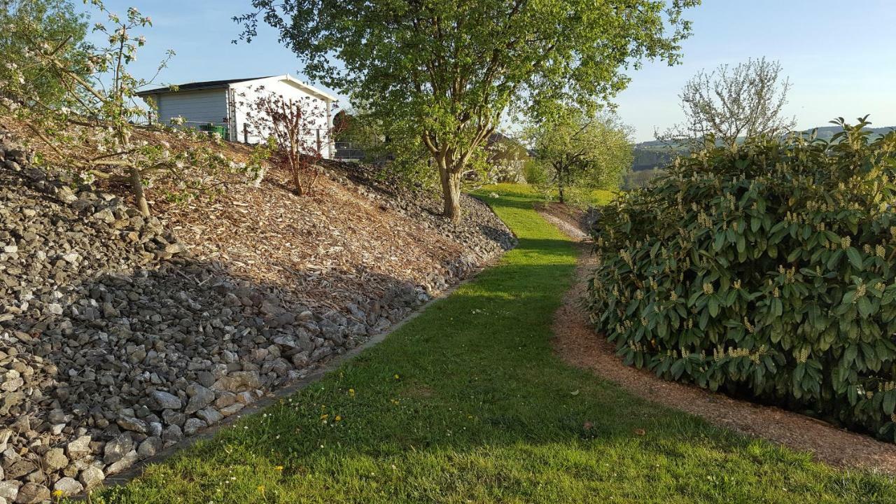 Ferienwohnung Am Waldrand Herdwangen-Schönach Kültér fotó