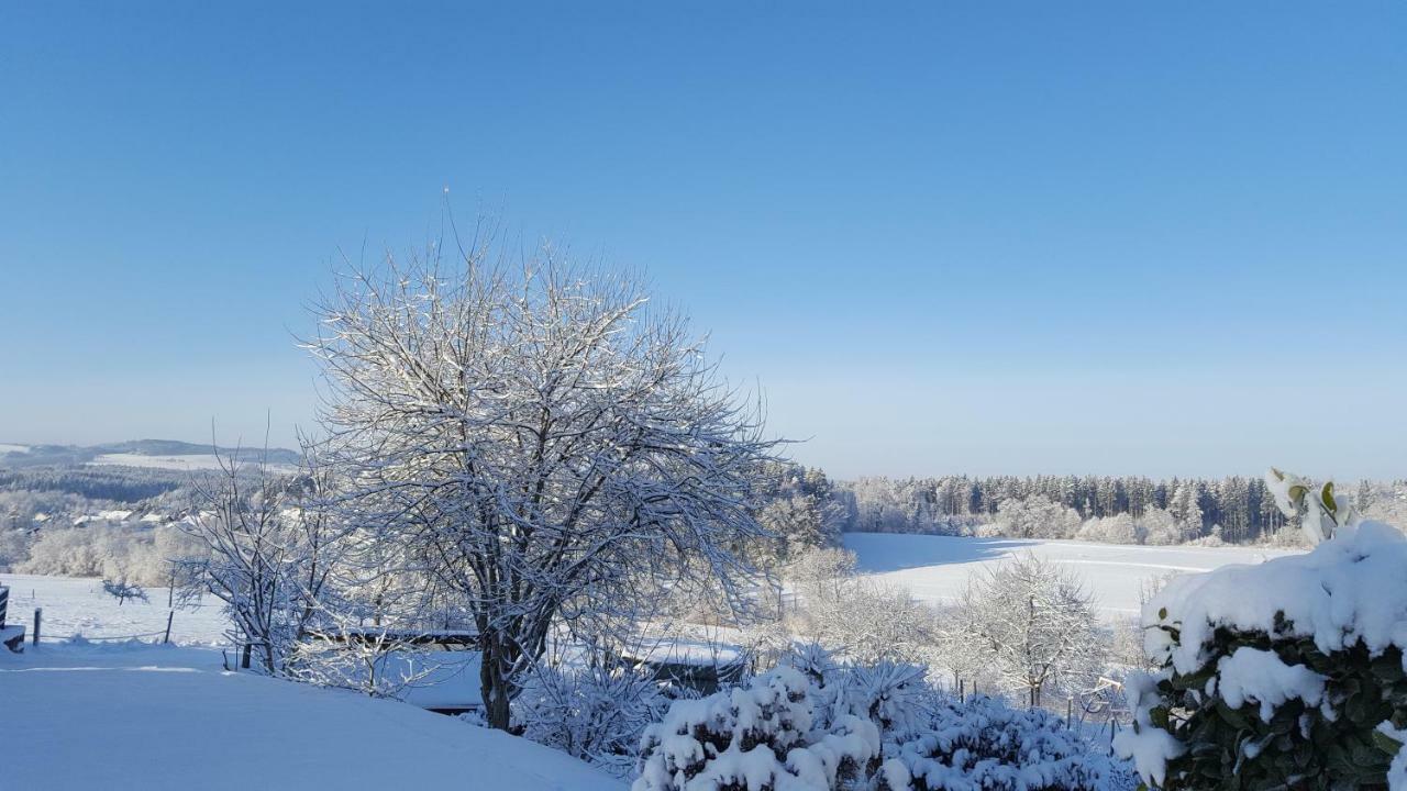 Ferienwohnung Am Waldrand Herdwangen-Schönach Kültér fotó